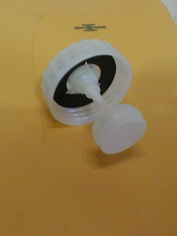 Maserati Biturbo  BRAKE FLUID RESERVOIR CAP tank ATE  master cylinder