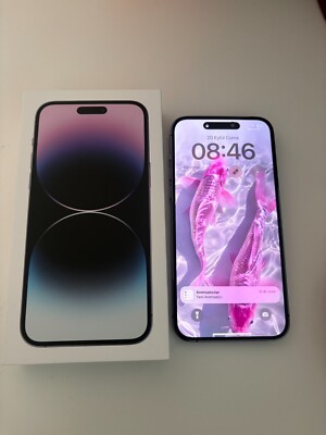 Apple iPhone 14 Pro Max - 256GB - Deep Purple (Entsperrt)