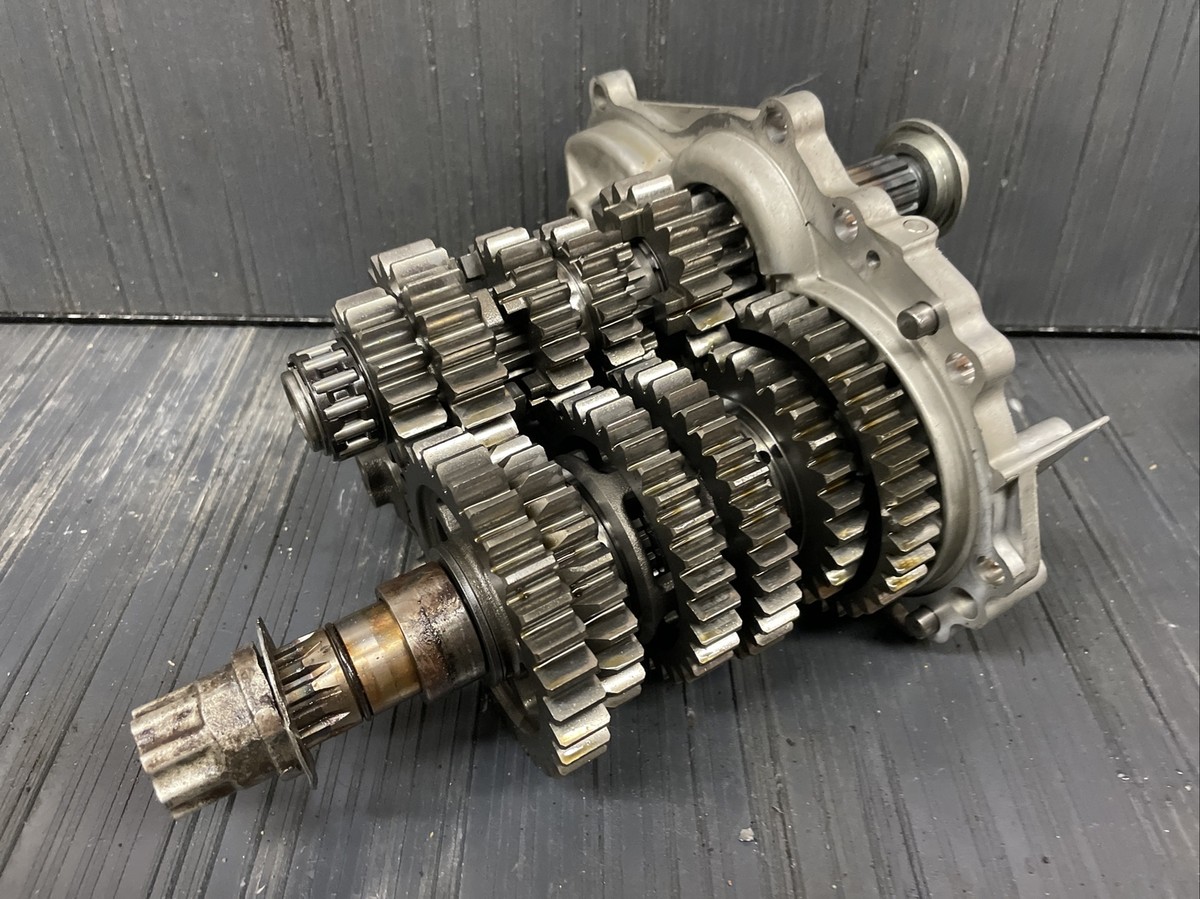2008 Kawasaki Ninja ZX6R Engine Transmission Motor Trans