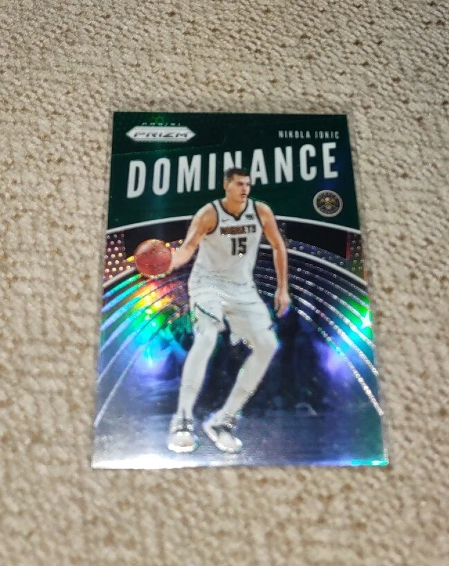 Nikola Jokic trading card