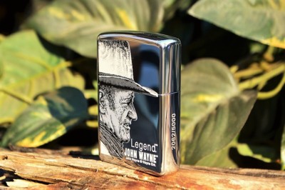 Zippo Lighter - John Wayne Collection - Legend - Limited Edition 