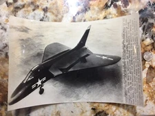 USN Navy Douglas XF4D Skyray Prototype Tailless Jet Fighter Aircraft Photo #969