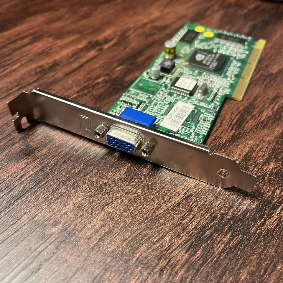 Compaq NVIDIA RIVA TNT2 Vanta M64 16MB AGP Video Card - Image 3 of 3