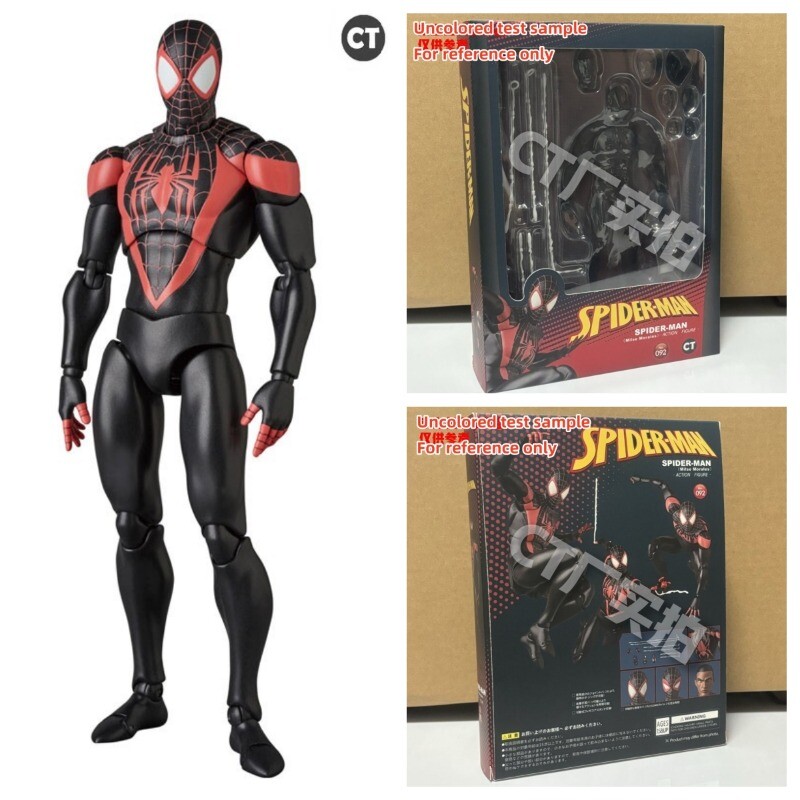 In Stock MAFEX No.092 SPIDER-MAN Miles Morales Action Figure In Stock MAFEX No.092 SPIDER-MAN Miles Morales Action Figure