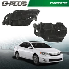 Front Engine Splash Shield Under Panel Cover RH +LH Fit For 2012-14 Toyota Camry