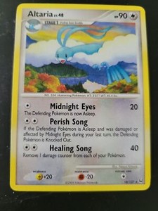 Pokemon Card 2009 Platinum - Altaria 18/100