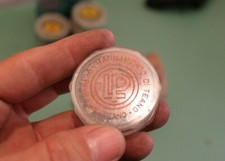 La precisa Teano confezione fulminanti per pistola, vintage da collezione