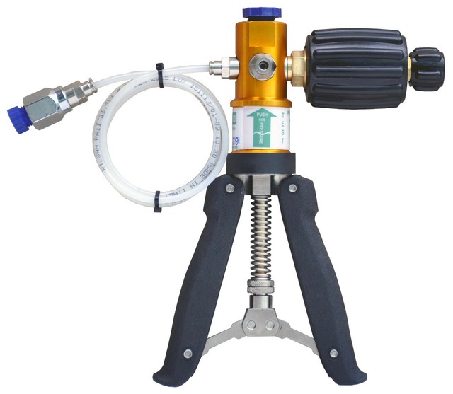 Pneumatic Hand Pump Combined Pressure & Vacuum Model PHP60,Range 0.90