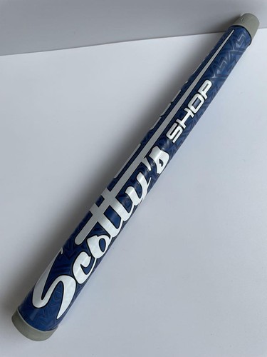 New Scotty Cameron Golf Club Putter Grip Custom Shop Blue x White Ship 