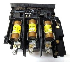 ALLEN BRADLEY DISCONNECT SWITCH 1494V-DS60, 60 AMP, 600VAC, 250-VDC MAX, USA