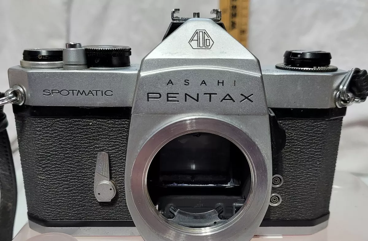 Asahi Pentax Spotmatic SP Camera 3864195 Tested Read Body Only