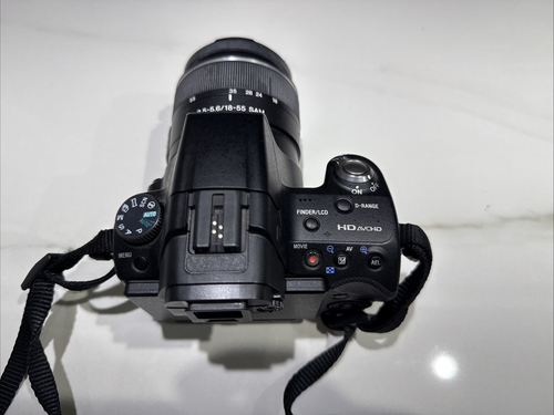 Sony Alpha DSLR-SLT-A33 Digital Camera W/18-55mm Lens Battery & Charger - Picture 4 of 5