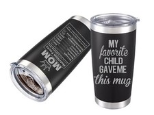 Mothers Day Gifts for Mom from Daughter, Son, Kids - Funny Mom Gift - Mama Love