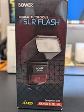 Bower Digital Autofocus SLR Flash SFD740C for Canon E-TTL I/II EOS