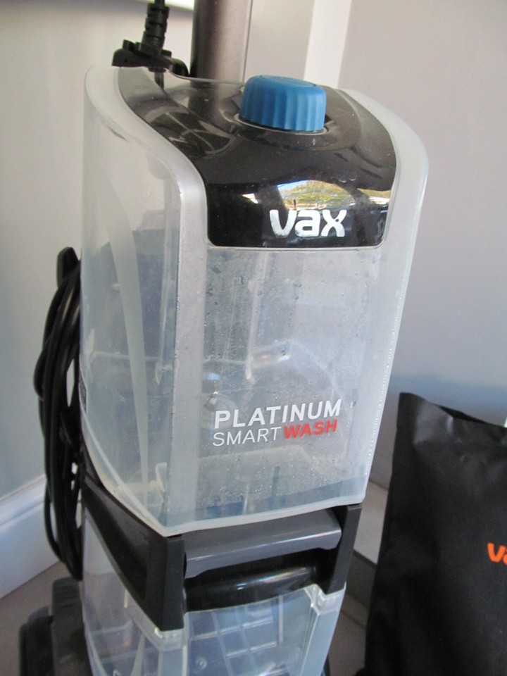 Vax Carpet Cleaner Platinum Smartwash Washer & Accessories Car Used