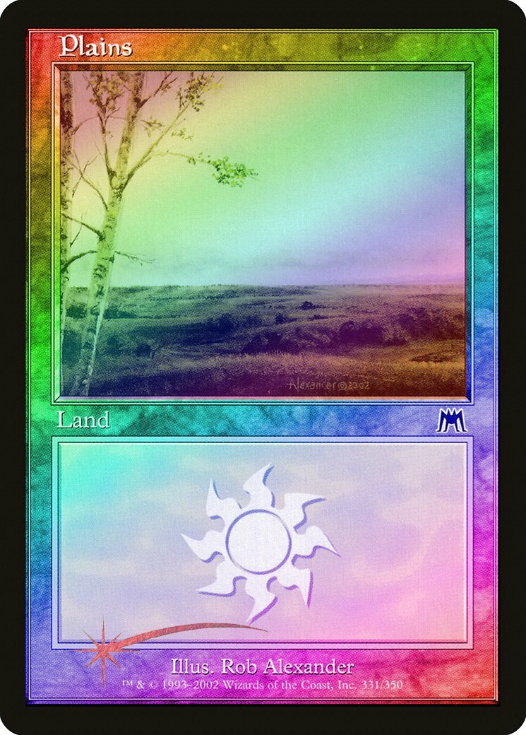 Plains (331) FOIL Onslaught NM Basic Land MAGIC THE GATHERING CARD ABUGames
