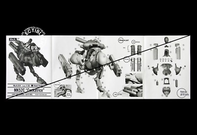 Ma.K Love Love Garden 1/35 Robot Battle V MK52C Cockatrice