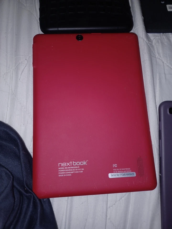 Tabletas para piezas Foto 4 de 4