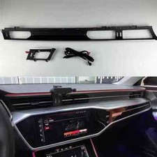 64 Colors Ambient Lighting For Audi A6 C8 Interior Strips Co-pilot Panel 2019-21