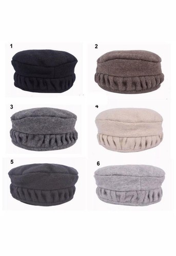 india Made Men's Afghani Wool Skull Cap 