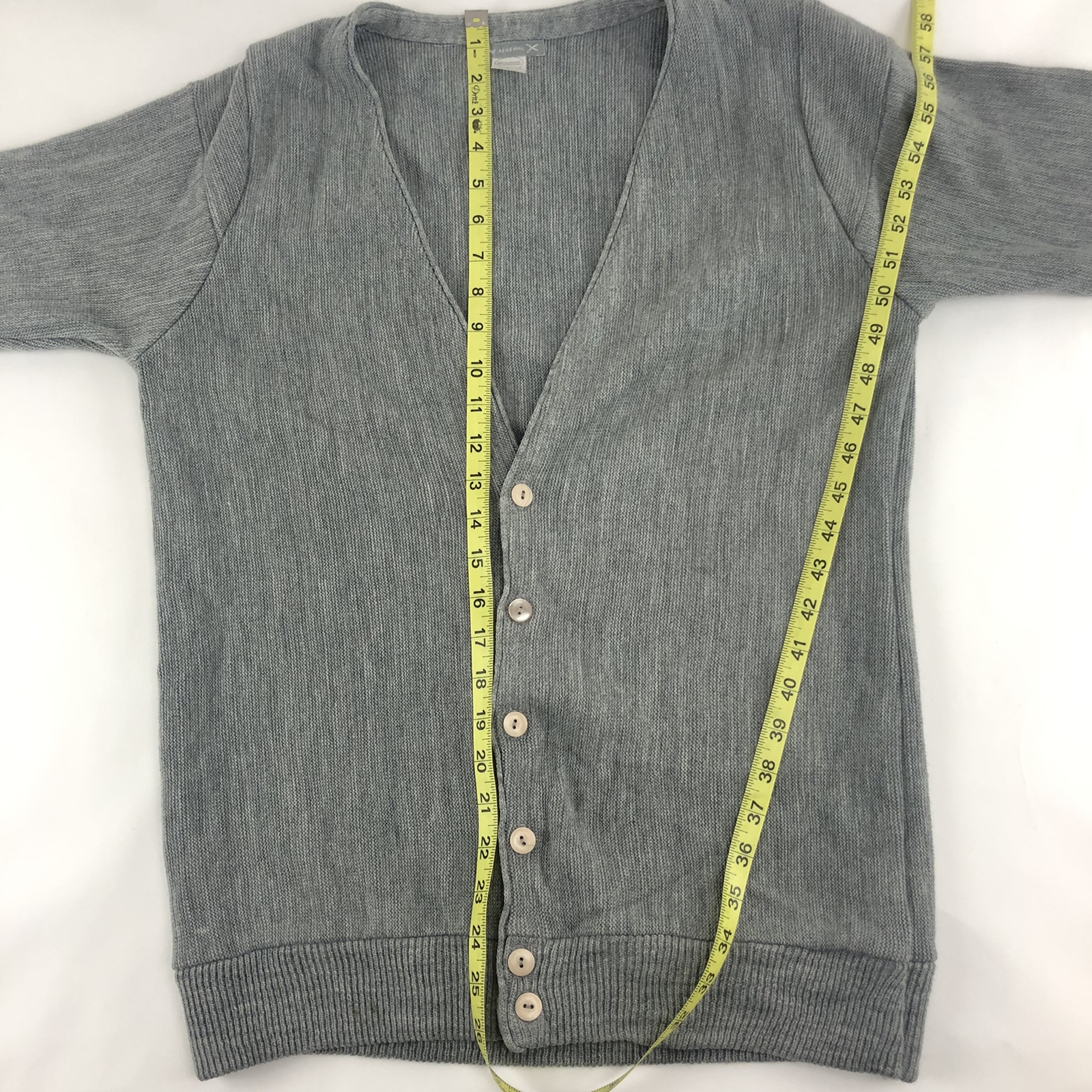 Men's Urban Renewal Vintage Golf Cardigan Sweater from Outfitters