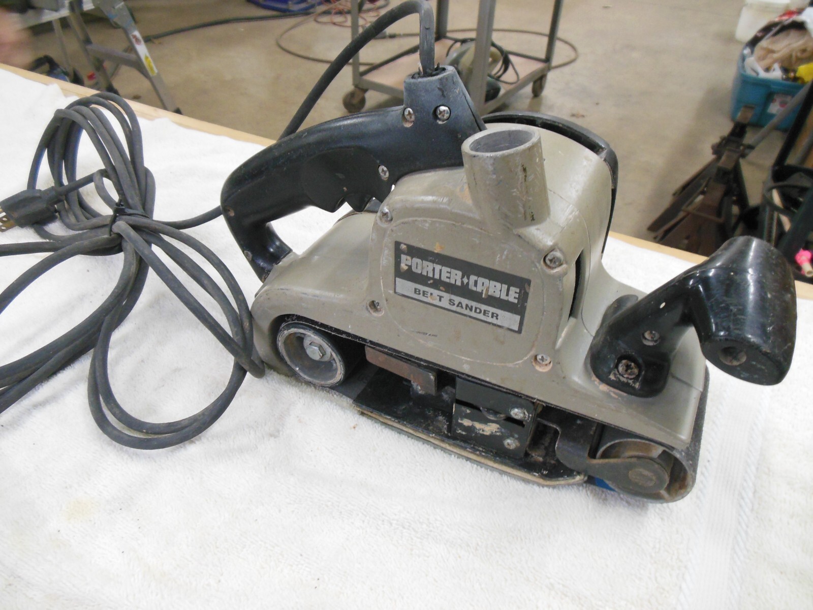 PorterCable Belt Sander Model 352 3"x21" Sanding Belt Good Working