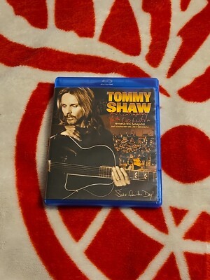 Tommy Shaw And Contemporary Youth Orchestra Styx Singer Blu-Ray Disc, 2017 RARE