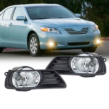 Fog Lights Assembly Replacement For 2007 2008 2009 Toyota Camry With Halogen ...