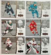 2023-24 UPPER DECK ICE HOCKEY #1-150 BASE SET + ROOKIE FINISH YOUR SET U PICK