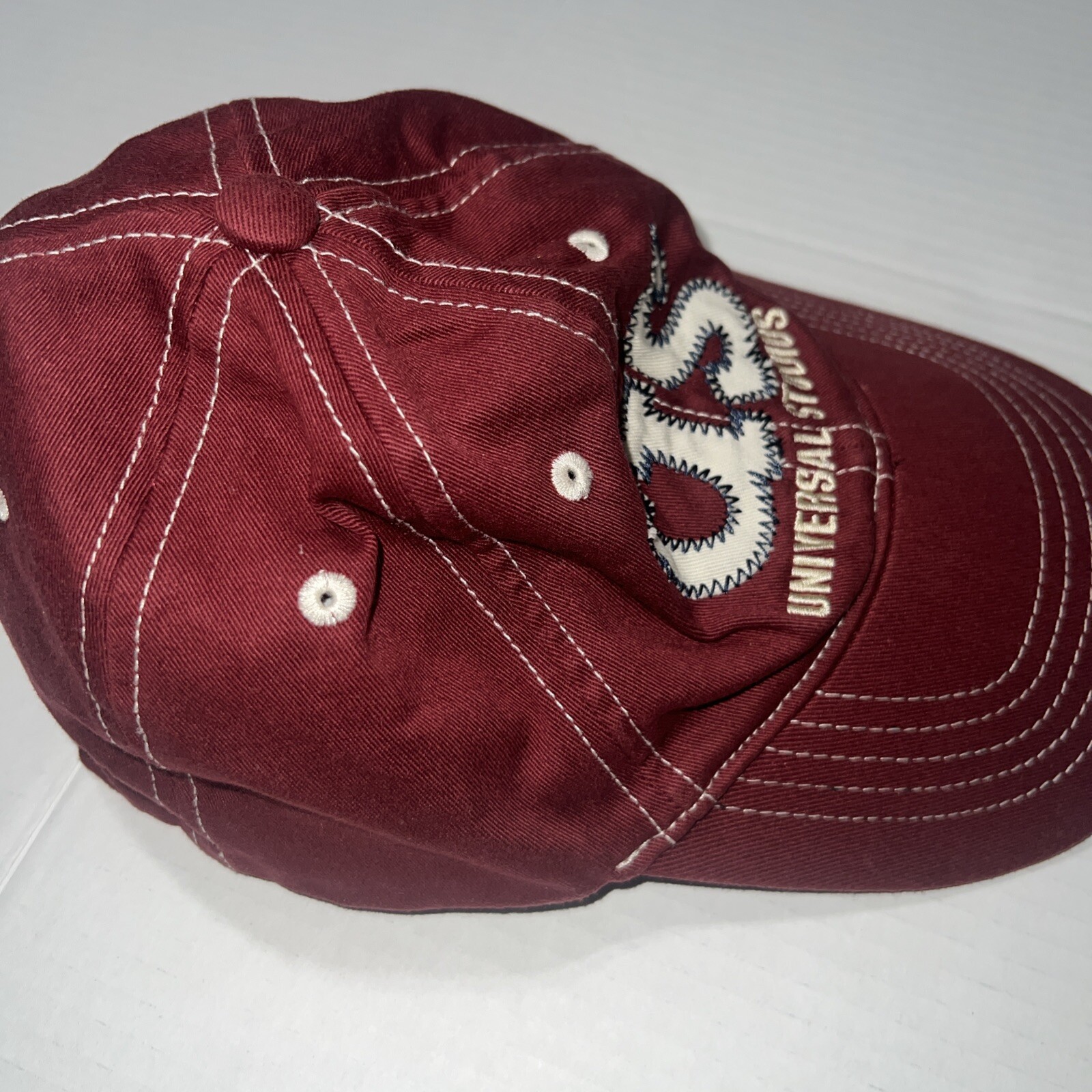 Universal Studios Hat Baseball Cap Red Maroon Siz… - image 4