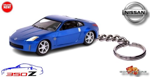 ๐๐ฆVERY RARE KEYCHAIN BLUE NISSAN 350Z FAIRLADY CUSTOM Ltd Ed. ๐GREAT GIFT๐๐ - Picture 6 of 15