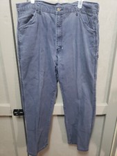 Bulwark Heavyweight Excel FR Flame Resistant Denim Dungaree Grey Jeans Carpenter