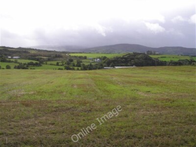 Foto 6x4 Glashygolgan Townland Plumb Bridge Look SSE c2009