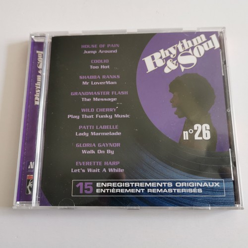 Rhytm & Soul - N°26 - Sly & the Family Stone- Coolio - CD 15 Tracks - Motown v. - Picture 2 of 7