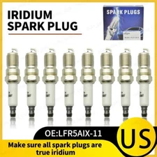 8 PCS CNPAPC 41-101 12568387 Iridium Spark Plugs For Buick Chevrolet GMC Pontiac
