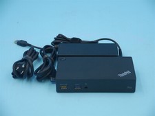 Genuine Lenovo ThinkPad USB 3.0 Pro Dock DK1522 Dock W/ AC ADAPTER