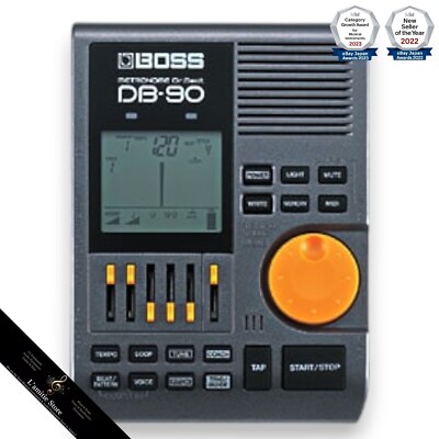 BOSS DB-90 Talking Dr. Beat Metronome JP DB90 Musical Instrument Plastic New