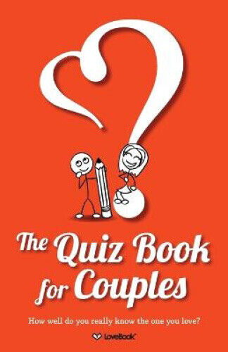 Thumbnail - The Quiz Book For Couples By Lovebook