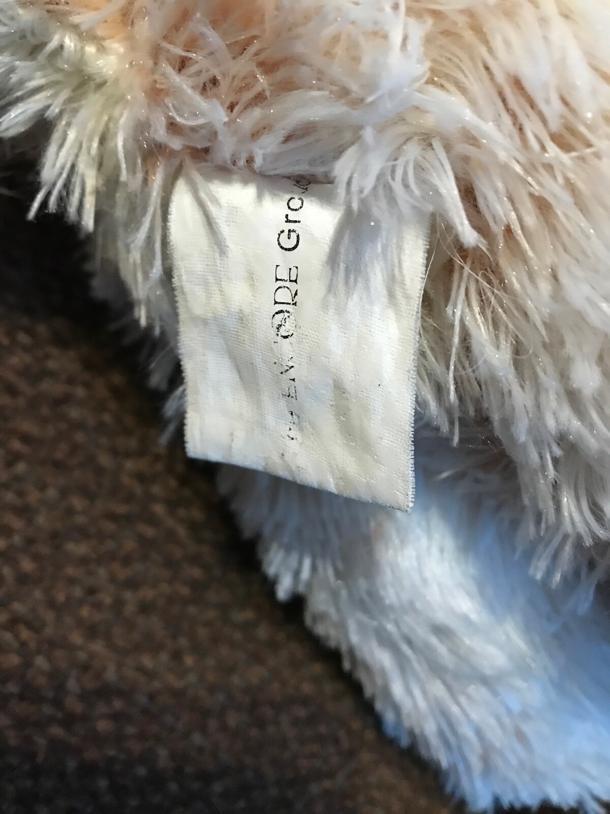 Encore Group Plush Hazel the Reindeer 13” Free Standing Wired Legs Stuffed Toy