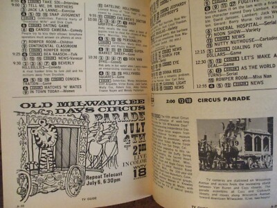 1967 TV Guide(CIRCUS PARADE/BUBBY EBSEN'S GUY WILLIAM'S WIVES/REGINALD  GARDINER