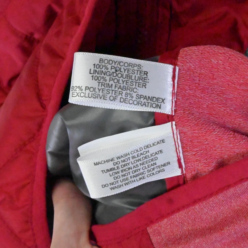 Nebraska Cornhuskers Womens Small Cutter Buck Spark Quilted Jacket Puffer Vest - Image 3 of 4