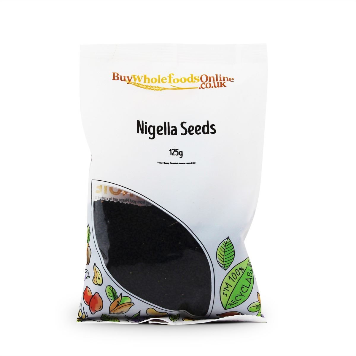 Nigella Seeds 125g | BWFO | Free UK Mainland P&P