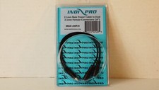 New Indi-Pro 2.1mm Male Power Cable to Dual 2.1mm Female Connectors 10  Long