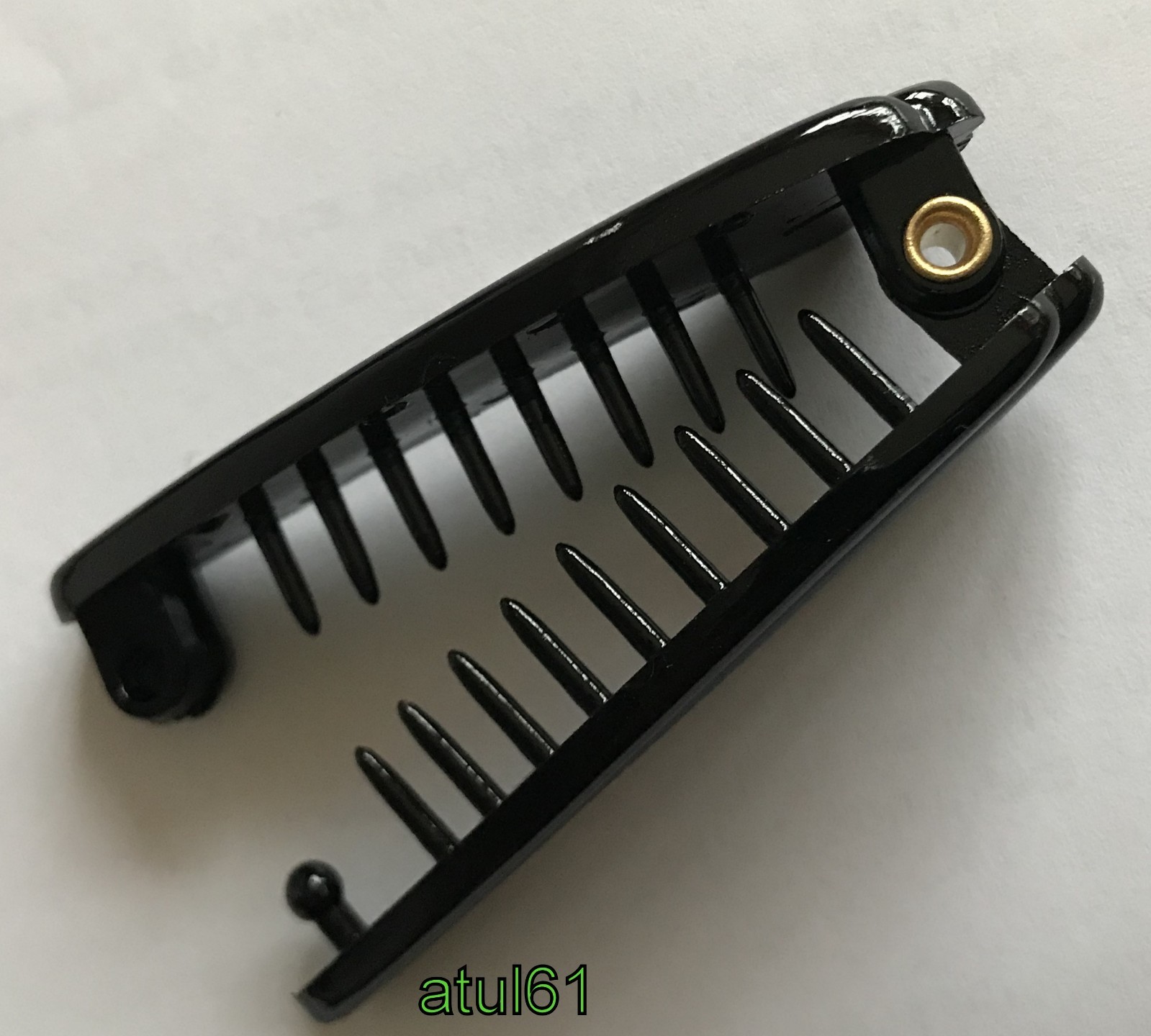 SMALL/MINI BANANA HAIR CLIPS FOR FINE OR THIN HAIR FASHION HAIR