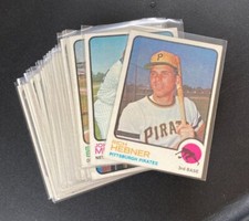 1973 BASEBALL CARD SINGLES #'s 0-100 Set Filler *U-PICK* Higher Grade Free Ship