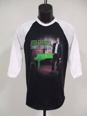 New Josh Groban Summer w/ Symphony Mens Adult Sizes S-M Licensed Concert Shirt