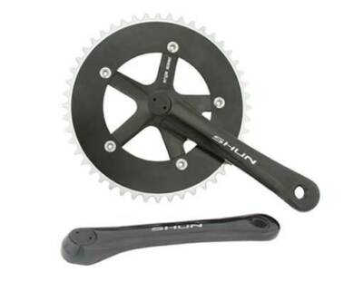 Bicycle Crankset Alloy Single Speed 44mm OR 48mm Track Fixed Bike
