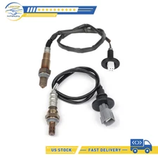 2X Oxygen Sensor O2 02 Downstream Fits for 2003-2006 Pontiac Vibe 1.8L Rear Post