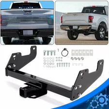 For 2015-2025 Ford F-150 F150 Class IV Custom Fit Rear Trailer Hitch Receiver