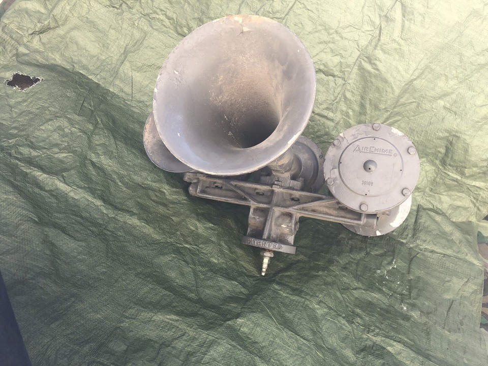 Nathan Airchime Train Horn Vintage eBay